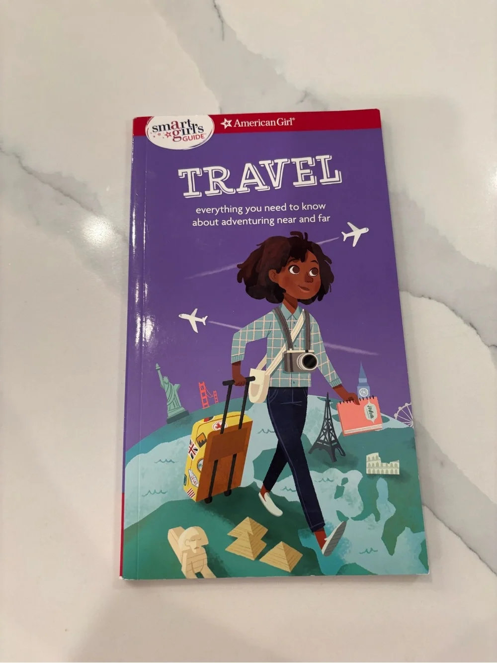 American Girl Mini Book Set - Teal, Yellow, Purple Covers